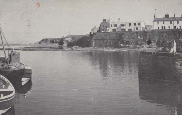 Ben Wyvis Holiday Home Homes Harbour Boat Scotland Scottish Real Photo Postcard