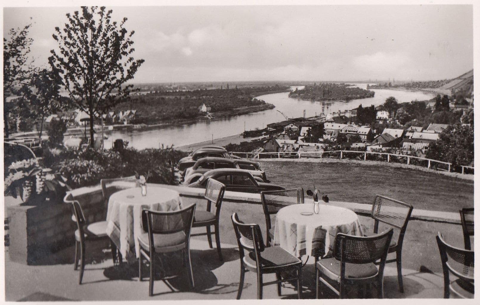 Bergrestaurant Humboldthuhe Humboldt German RPC Postcard