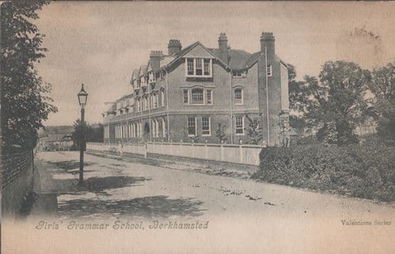 Berkhamsted Girls Grammar School Antique Postcard