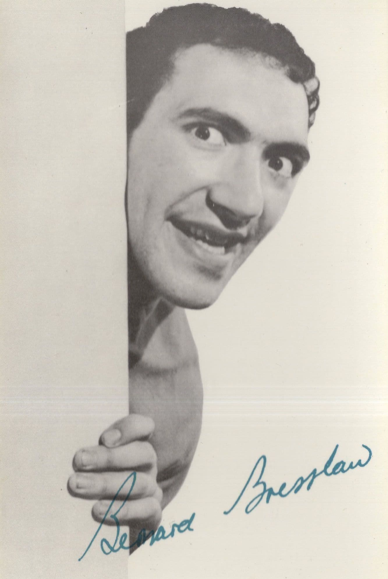 Bernard Bresslaw Carry On Film Sid James Movie Signed Postcard