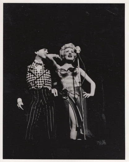Betty Grable in 4x Unidentified Film 10x8 Monochrome Photo s