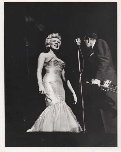 Betty Grable in 4x Unidentified Film 10x8 Monochrome Photo s