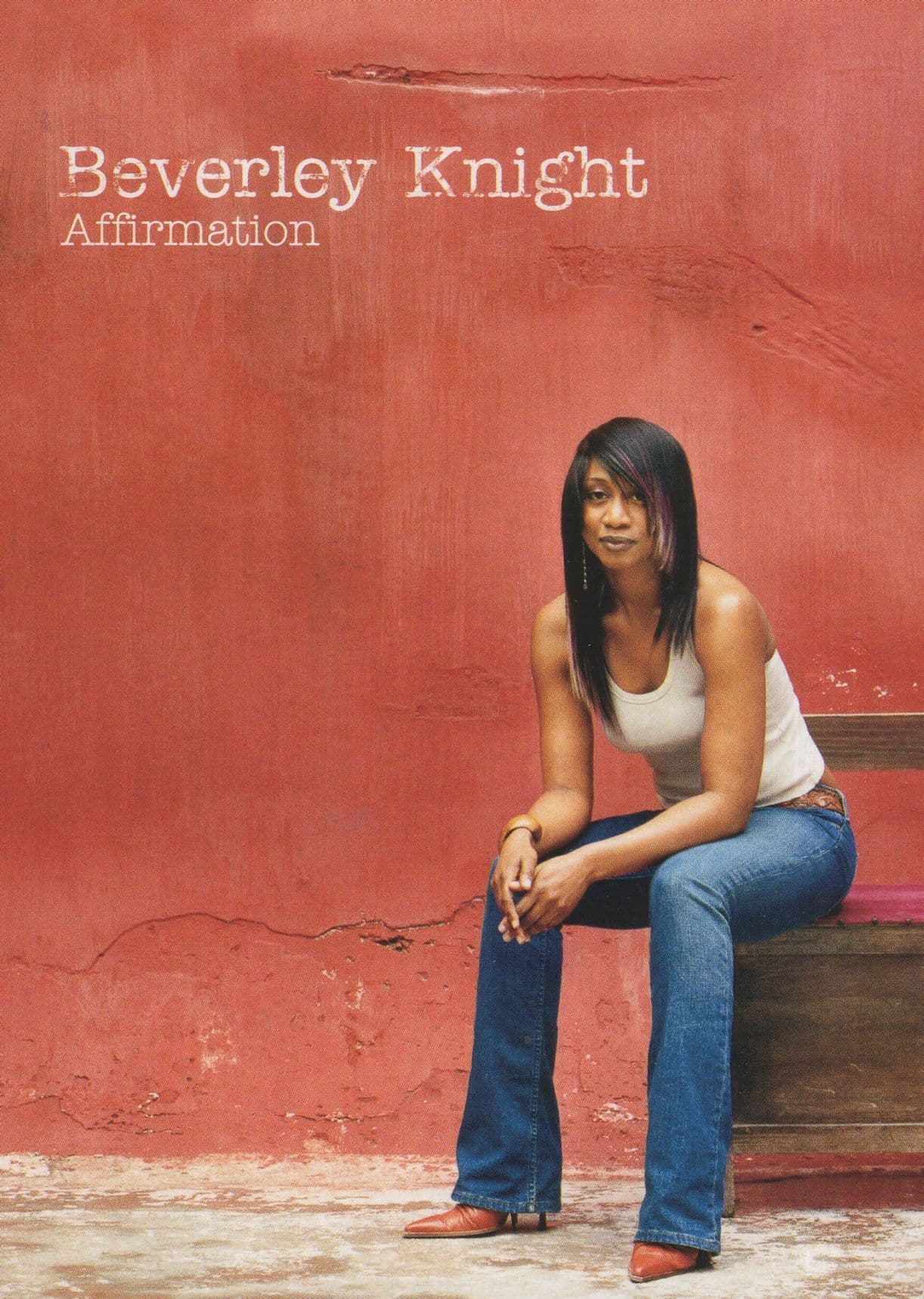 Beverley Knight Affirmation CD Launch Advertising Postcard