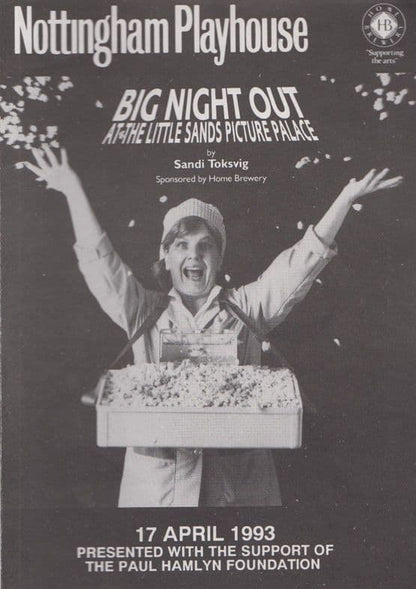 Big Night Out Una Stubbs  Sandi Toksvig Nottingham Theatre Programme