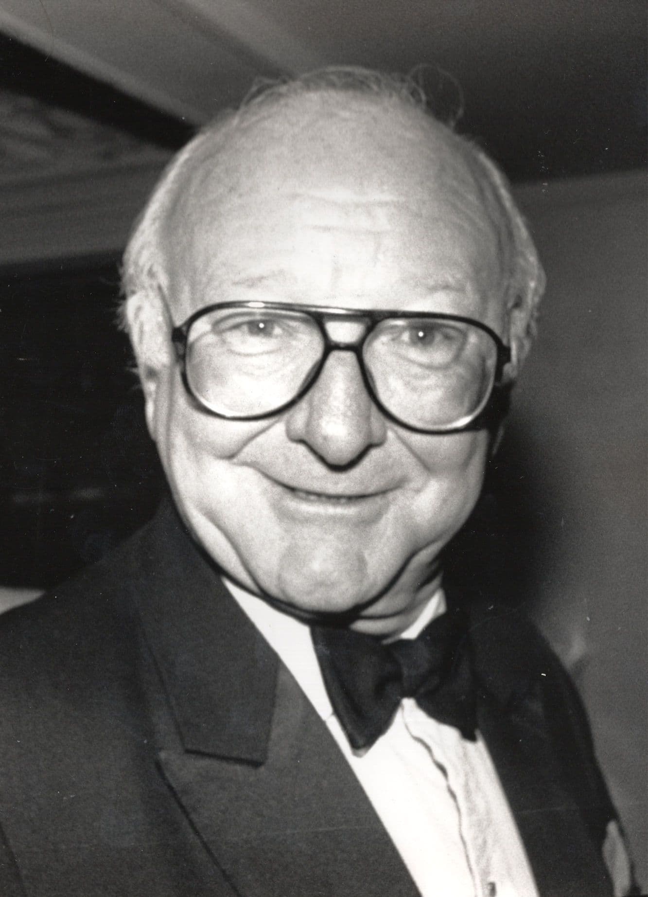 Bill Cotton Retirement As BBC TV Managing Director 1989 Press Photo