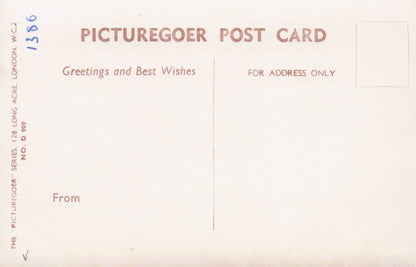Bill Haley & His Comets RARE Picturegoer Unavailable RPC Postcard