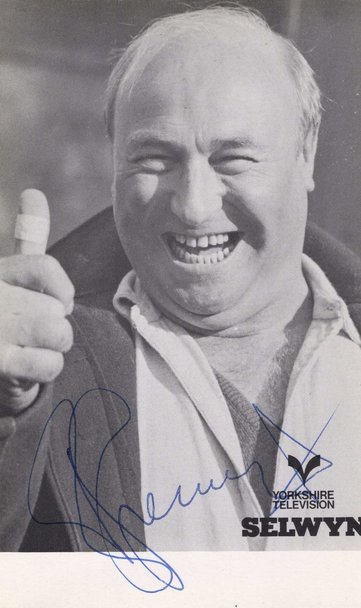Bill Maynard Oh No Its Selwyn Frogitt Hand Signed Cast Card Photo