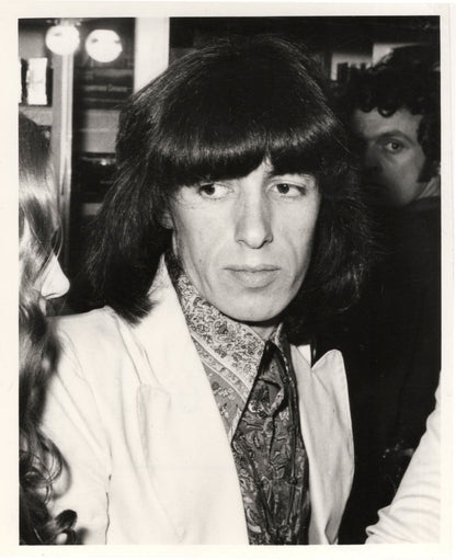 Bill Wyman Flamboyant London Designer Suit Fashion 1970 Press Photo