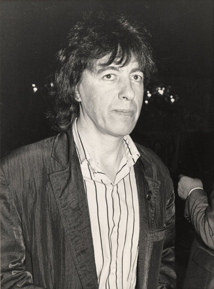 Bill Wyman No Longer With Rolling Stones 1988 Press Photo