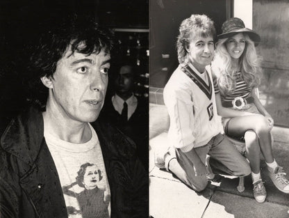 Bill Wyman of Rolling Stones Mandy Smith 2x Press Photo s