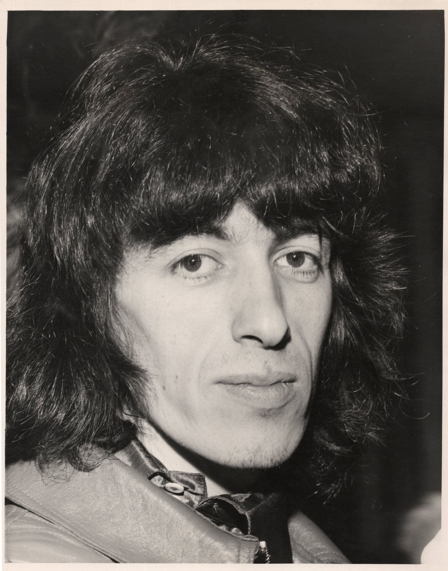 Bill Wyman Rolling Stones Confident Portrait London Fox Newspaper 10x8 Press Photo