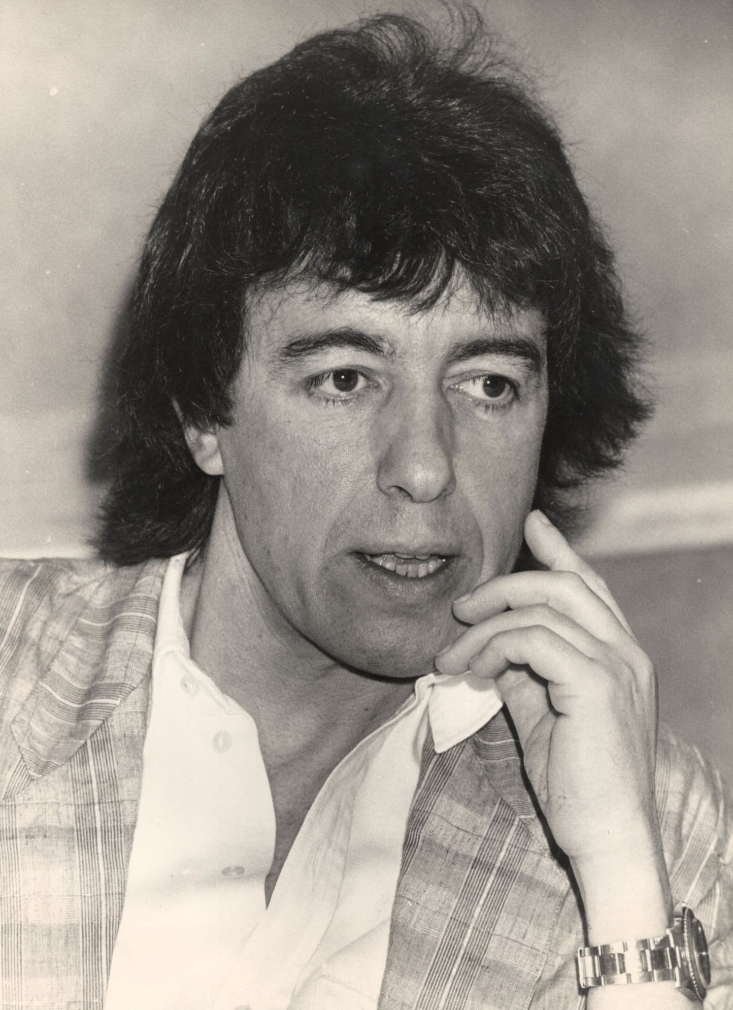 Bill Wyman Rolling Stones Launch New AIMS Recording Studio Press Photo
