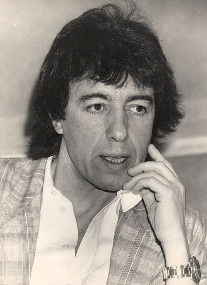 Bill Wyman Rolling Stones Launch New AIMS Recording Studio Press Photo