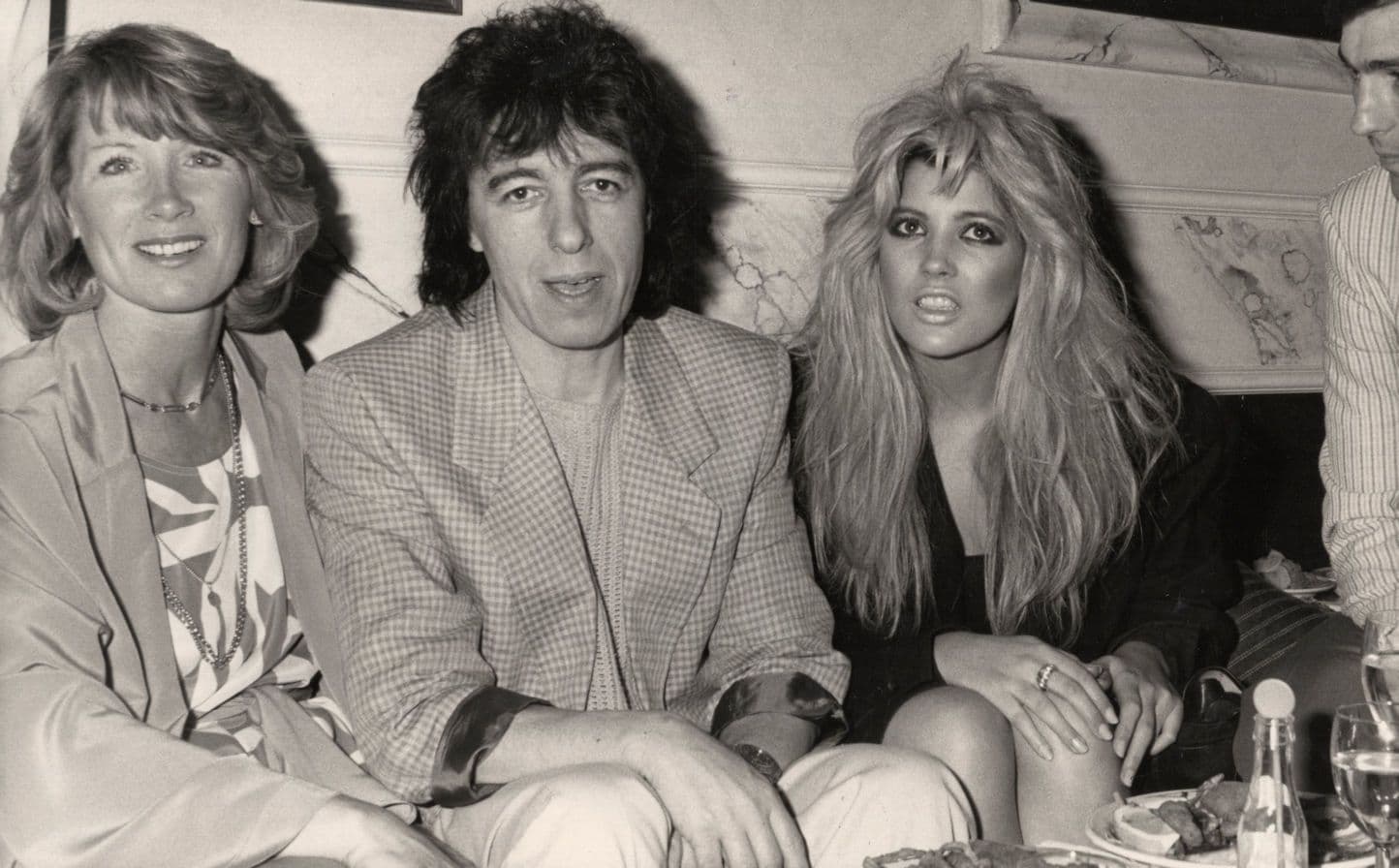 Bill Wyman Rolling Stones London Restaurant Launch Party Slept 1000 Women Press Photo