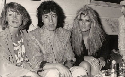 Bill Wyman Rolling Stones London Restaurant Launch Party Slept 1000 Women Press Photo
