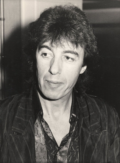 Bill Wyman The Rolling Stones Penge London Birth Builder Bricklayer Press Photo