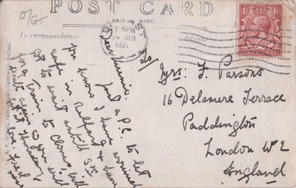 Billiards Belfast Irish Military Soldiers Home 1921 Old RPC Postcard