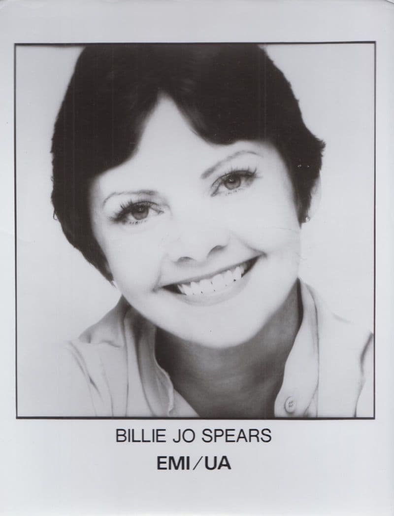 Billie Jo Spears Vintage EMI United Artists Media Early Photo