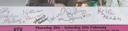 Billy Liar Musical Comedy Lauren Wilson Coronation Street 8x Hand Signed Flyer