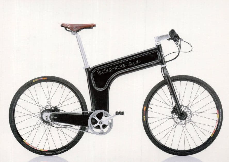 Biomega MN01 Denmark 2001 Danish Bicycle Bike Cycle Postcard