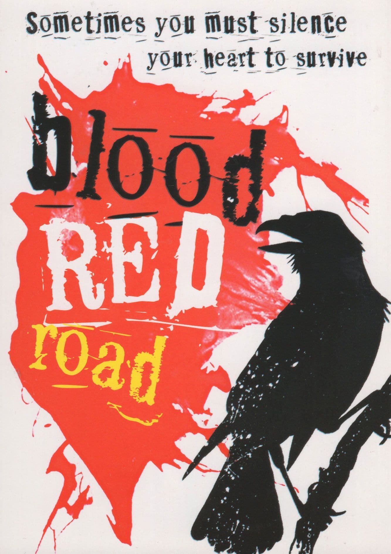 Blood Red Road Moira Young Book Launch Publicity Rare Postcard