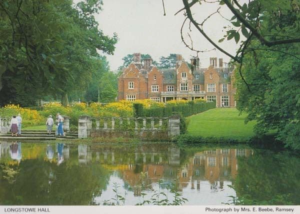 Bluebell Flowers at Blickling Norfolk Village Rare British Legion Postcard