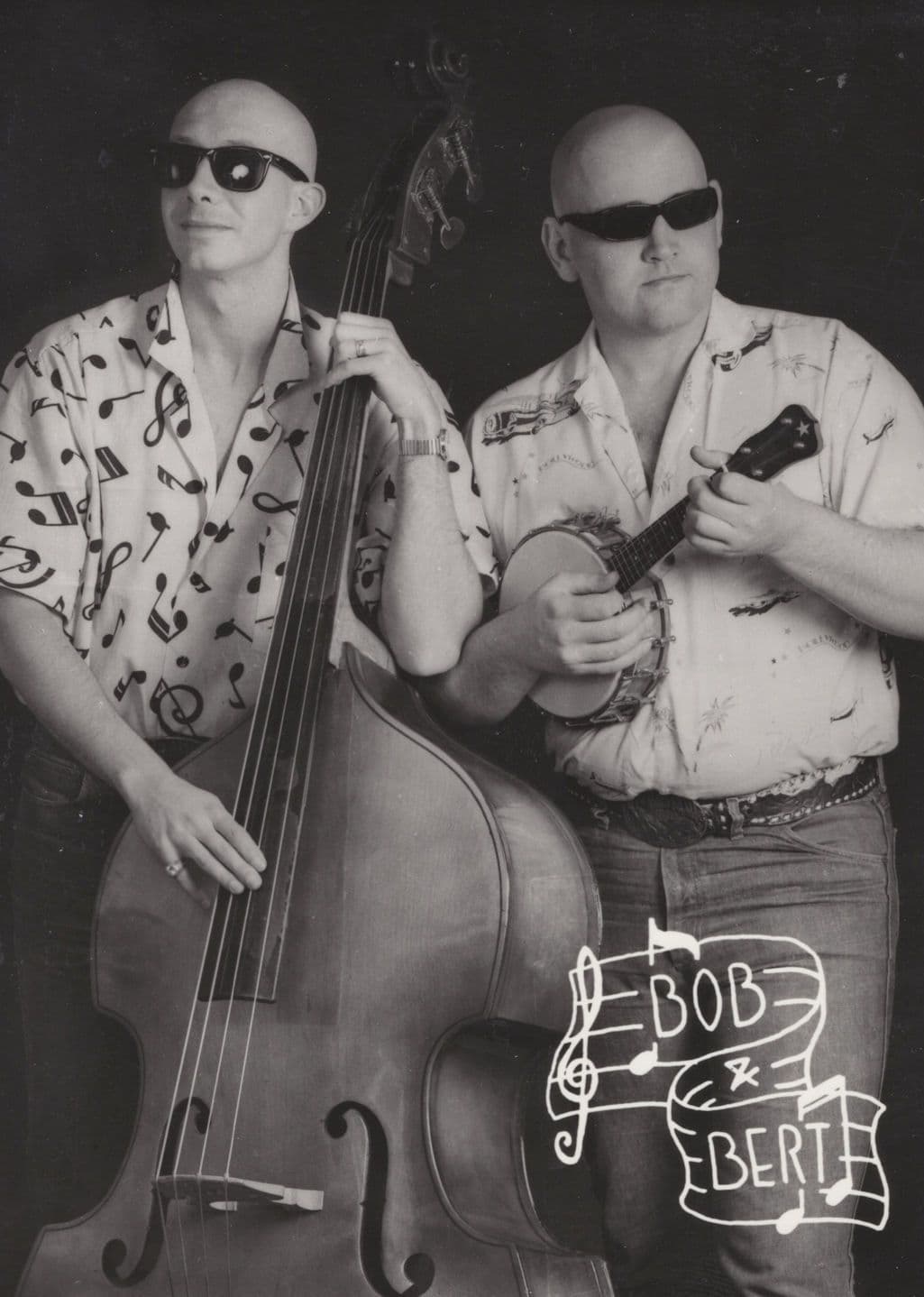 Bob Bert German Music Publicity Photo Postcard