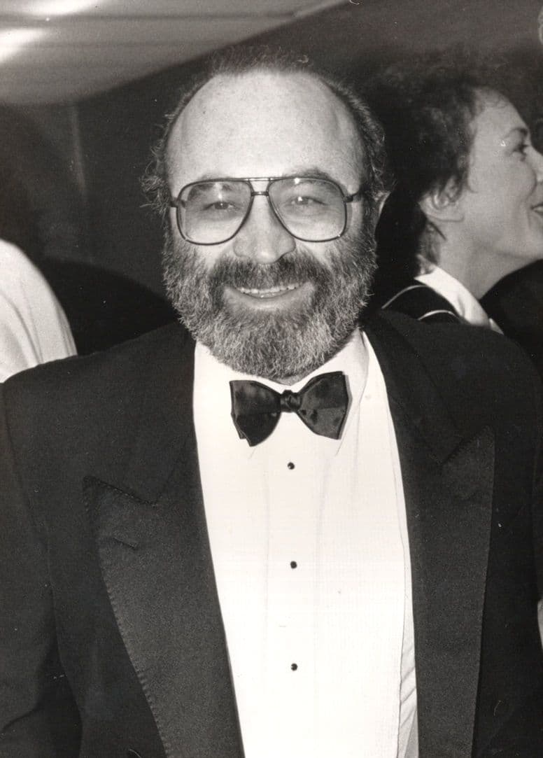 Bob Hoskins Actor of Mona Lisa Film 8x6 Press 1989 Photo