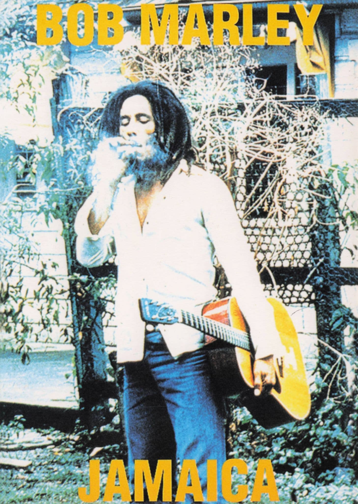 Bob Marley Reggae Jamaica Stunning Photo Postcard