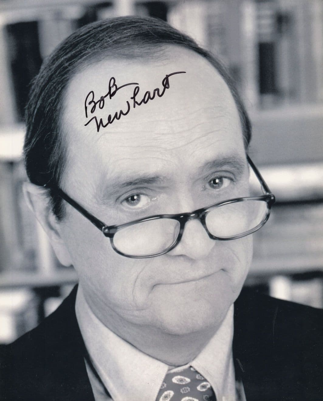 Bob Newhart Epic Actor 10x8 Hand Signed Photo