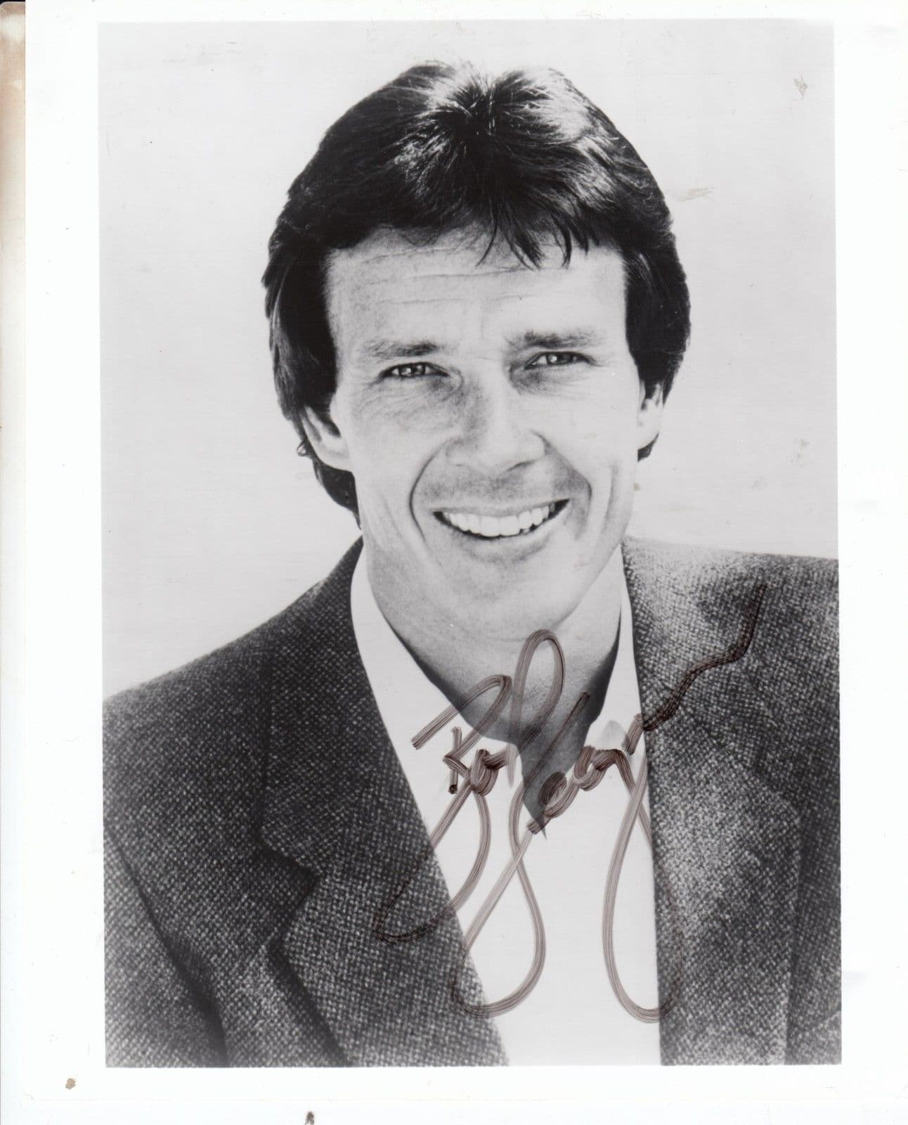 Bob Yeager Gator The Man In The Glass Booth Giant Hand Signed Undedicated Photo