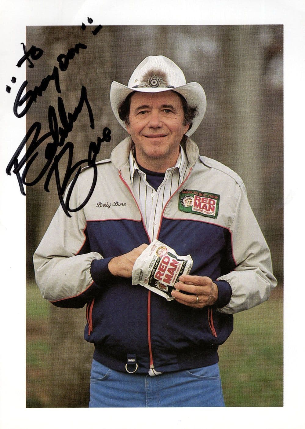 Bobby Darin Country & Western Singer Hand Signed Photo