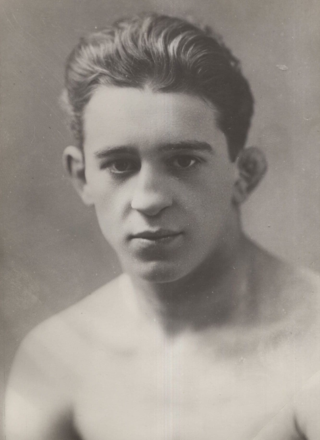 Bobby Diamond Manager as Robert Diamand Boxer Old 7x5 Photo
