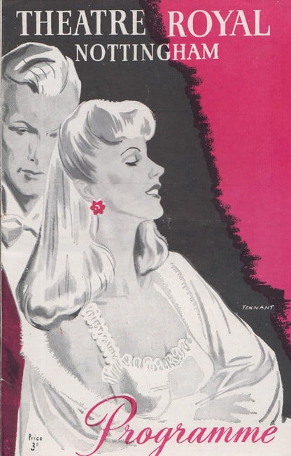 Bonaventure Mrs Aspinall Betty England Crossroads Nottingham Theatre Programme