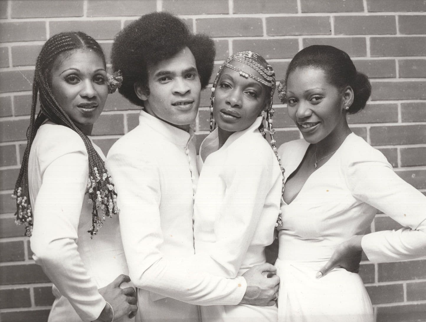 Boney M Rasputin 1980s Original Publicity Large Photo