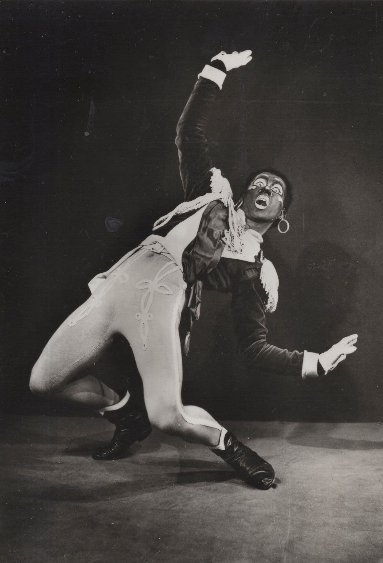 Bonne Bouche Ballet Alexander Grant Black King London RPC Postcard