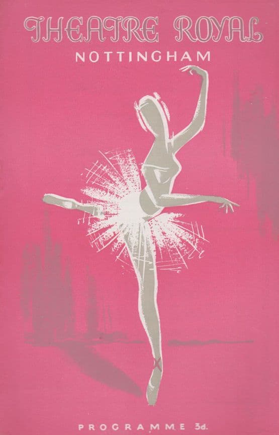 Book Of The Month Basil Thomas High Williams Nottingham Theatre Royal Programme