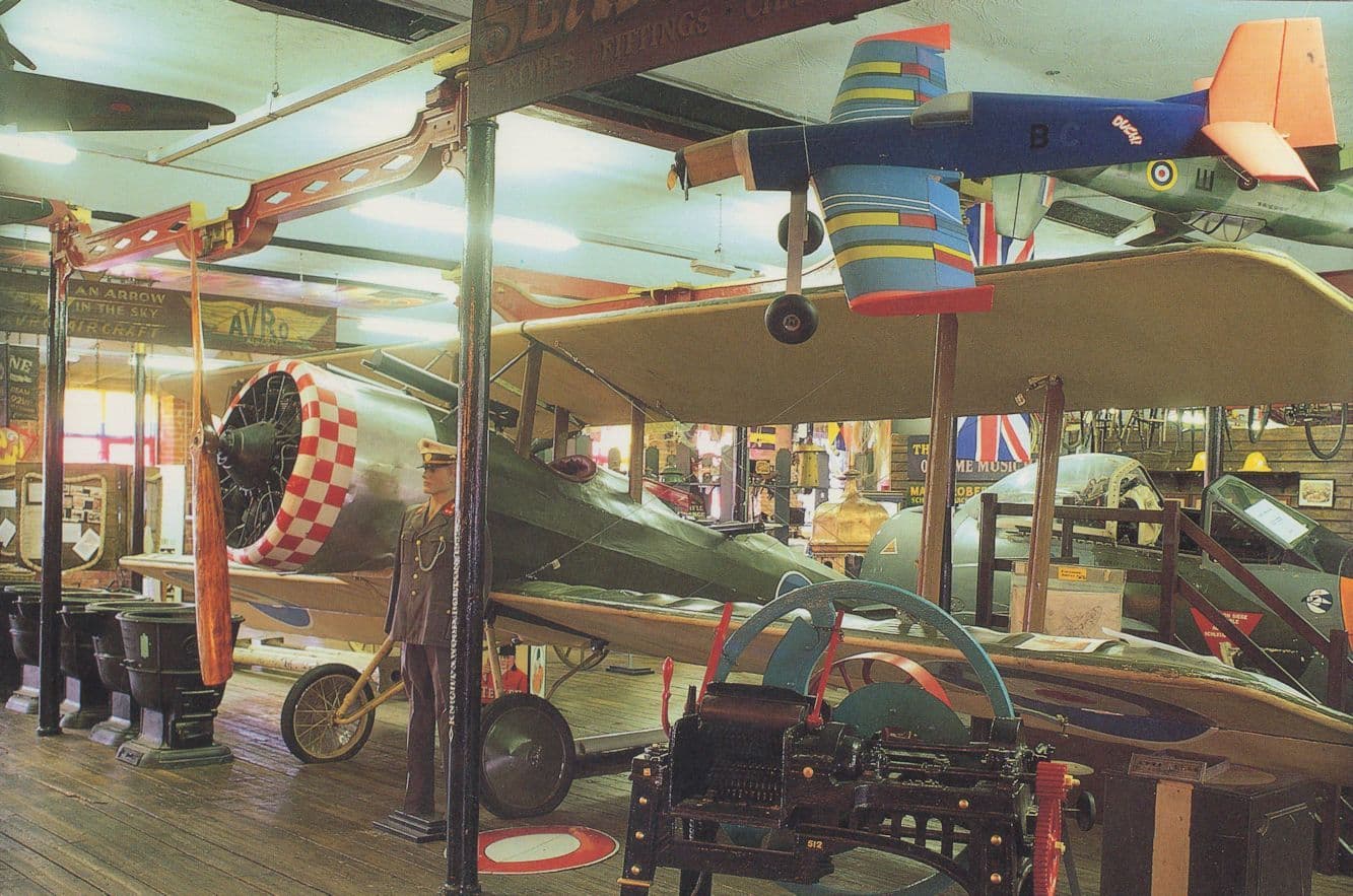Botany Bay Australia Plane Military Display Exhibition Postcard