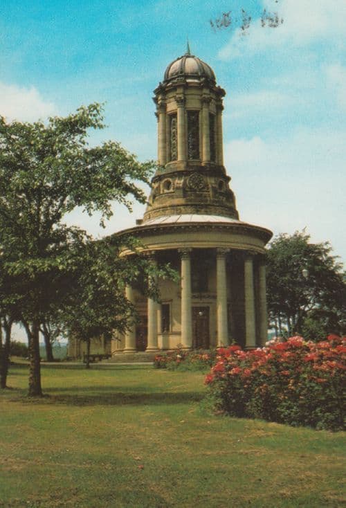 Bradford United Reformed Church Postcard