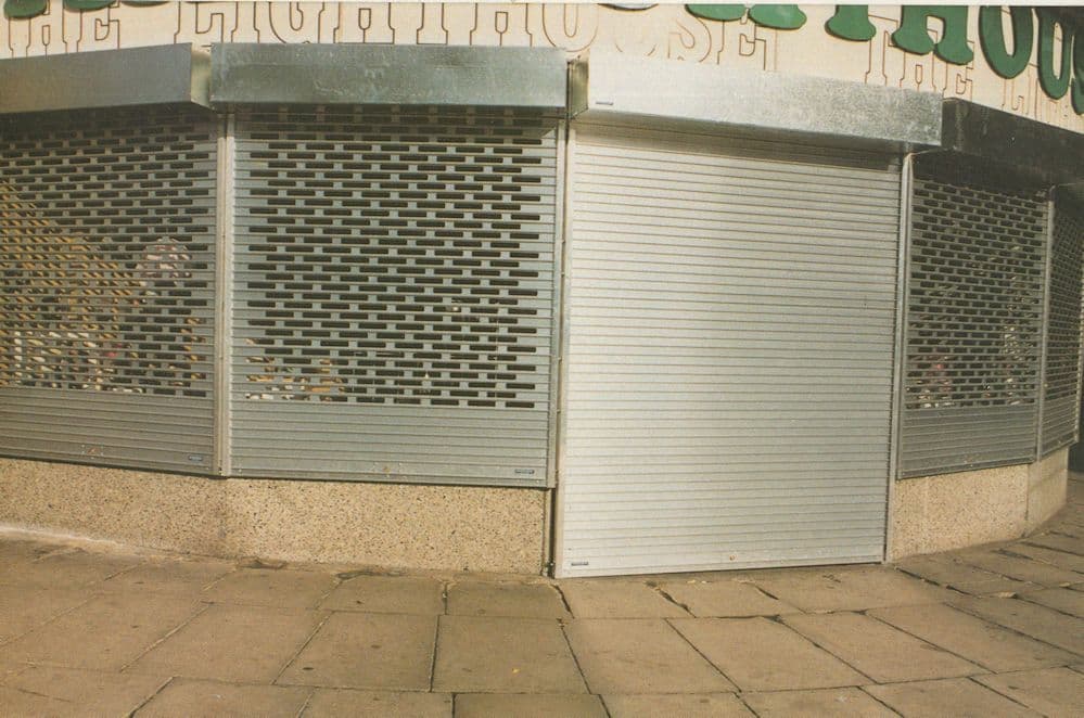 Bradford Yorkshire Security Company Advertising Postcard