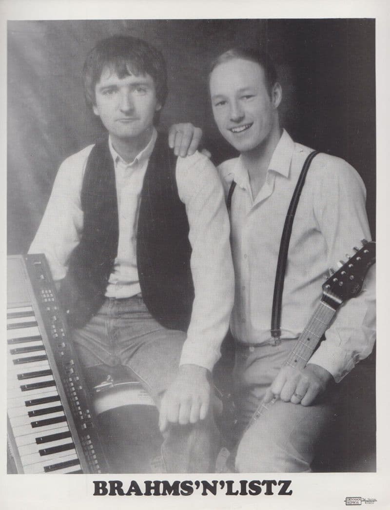 Brahms & Liszt Last Night Of The Proms Rare 1970s Management Media Agency Photo