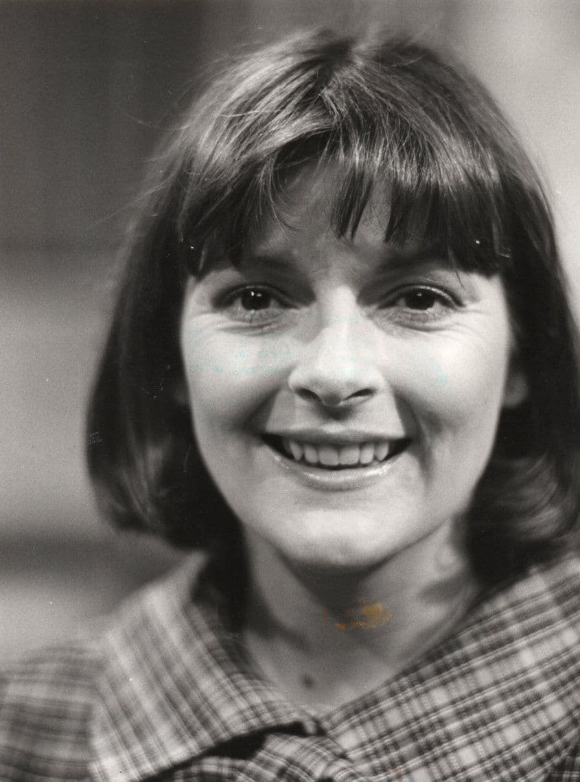 Brenda Blethyn Chance In A Million 1986 C4 Press Photo
