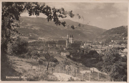 Bressanone Real Photo & Asinello Della Palme Col Cristo 2x Postcard s