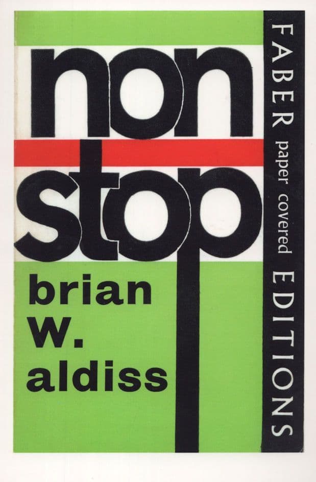Brian Aldiss Non Stop 1958 Book Postcard