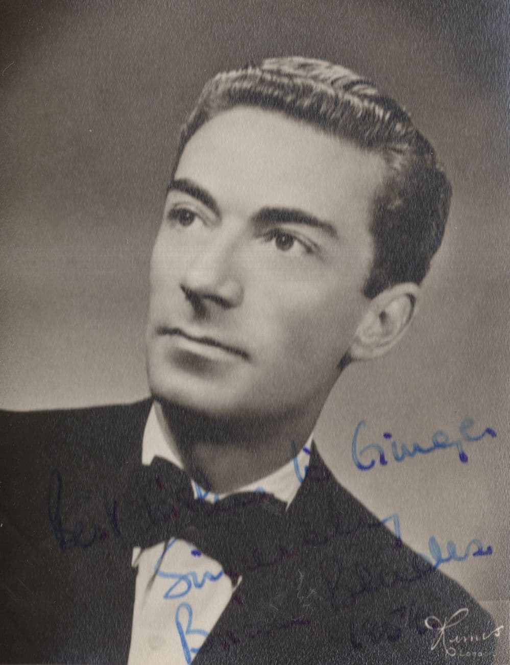 Brian Blades The Good Old Days Its Ragtime Hand Signed Photo