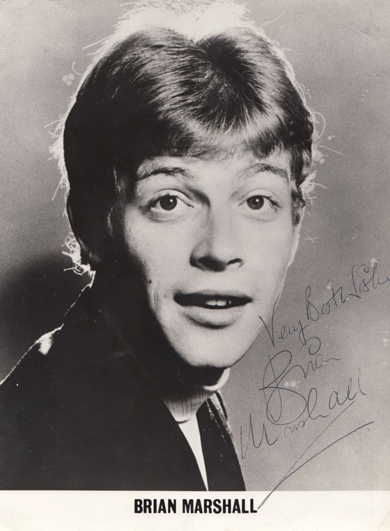 Brian Marshall Hand Signed Photo