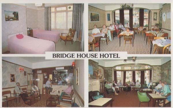 Bridge House Hotel Westcliffe On Sea Essex 1970s Saloon Bar Kitchen Postcard