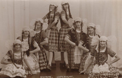 Brighton Ladies Historic Opera Company 1925 Rare Postcard