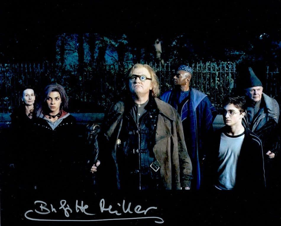 Brigitte Millar Harry Potter Large 10x8 Hand Signed Photo