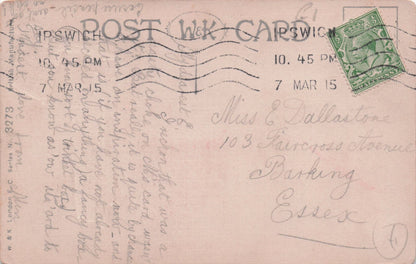 British Military Flag That's Braved 1000 Years 1915 WW1 War Postcard